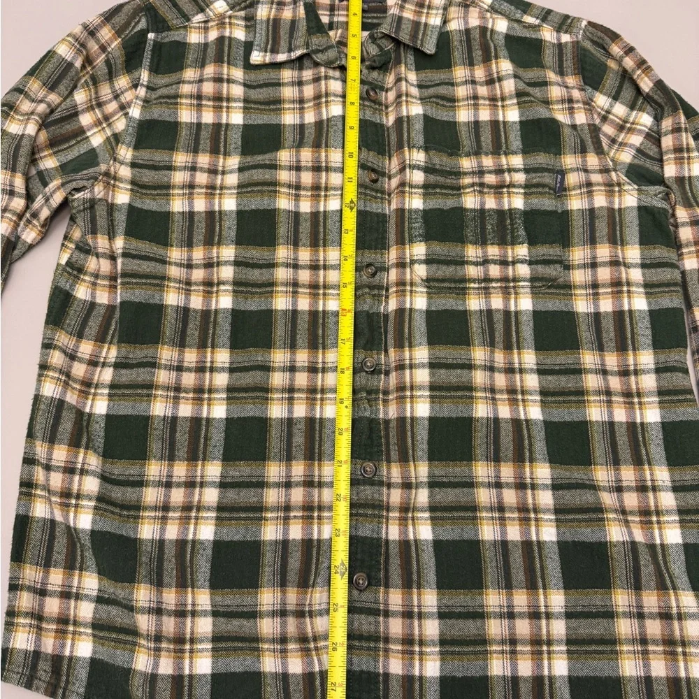Eddie Bauer classic plaid